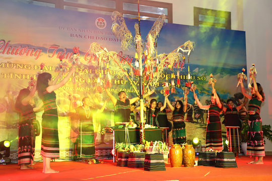 Giao lưu văn nghệ chào mừng Đại hội các dân tộc thiểu số tỉnh Đắk Nông lần thứ IV