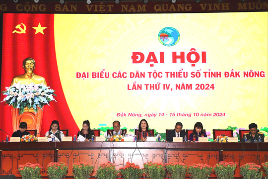 Phiên trù bị Đại hội Đại biểu các dân tộc thiểu số tỉnh Đắk Nông lần thứ IV