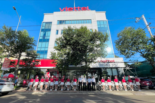 Viettel tri ân khách hàng nhân kỷ niệm 20 năm kinh doanh dịch vụ di động