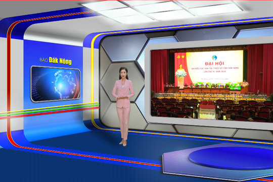 Chương trình Tin tức Đắk Nông ngày 14/10/2024