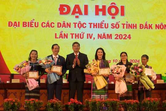 Đại hội đại biểu các DTTS tỉnh Đắk Nông lần thứ IV, năm 2024