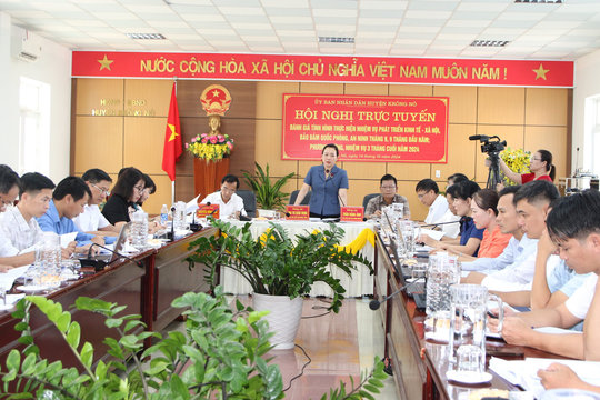 Krông Nô giải ngân đạt 60,23% vốn 3 Chương trình mục tiêu quốc gia