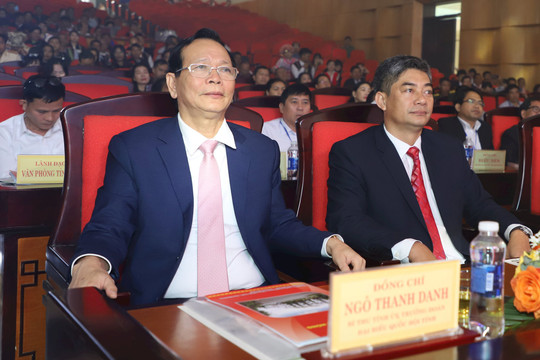 Hình ảnh Đại hội Đại biểu các dân tộc thiểu số tỉnh Đắk Nông lần thứ IV, năm 2024