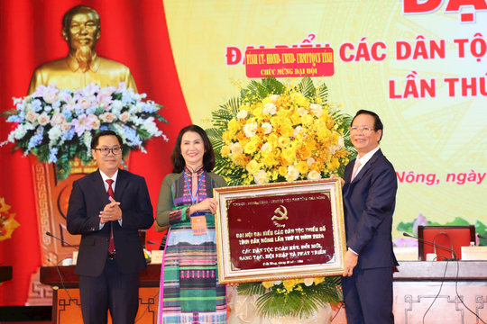 Đại hội Đại biểu các DTTS tỉnh Đắk Nông lần thứ IV, năm 2024 thành công tốt đẹp