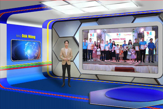 Chương trình Tin tức Đắk Nông ngày 15/10/2024