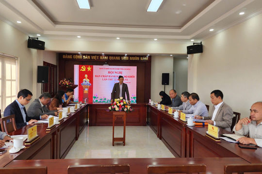 Hội nghị Ban Chấp hành Đảng bộ Khối Doanh nghiệp lần thứ 22
