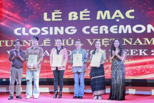 Kon Tum: Bế mạc “Tuần lễ múa Việt Nam - Vietnam Dance Week 2024”