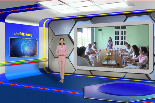 Chương trình Tin tức Đắk Nông ngày 16/10/2024