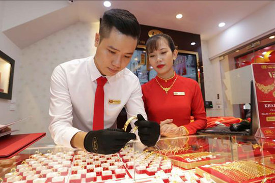 Giá vàng hôm nay 19/10/2024: Vàng nhẫn 9999 tăng mạnh trên 85,5 triệu đồng/lượng