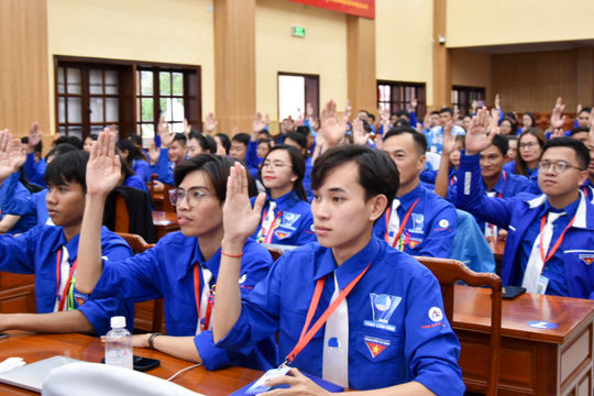 Anh Ndu Ha Biên được bầu làm Chủ tịch Hội LHTN Việt Nam tỉnh Lâm Đồng khóa VII