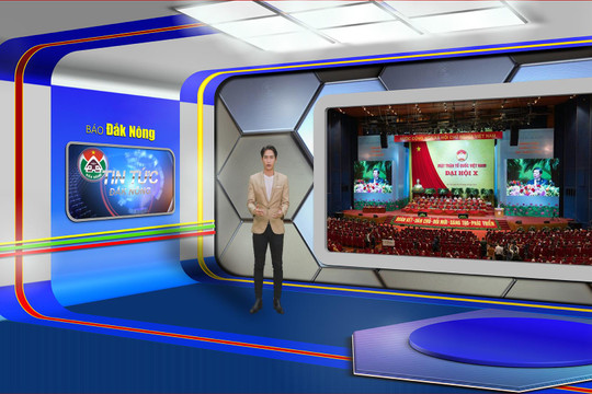 Chương trình Tin tức Đắk Nông ngày 17/10/2024