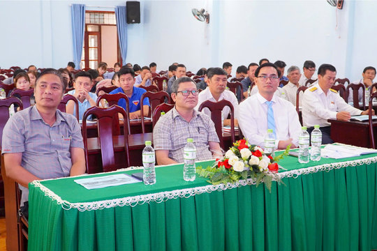 Đắk Nông tập huấn nâng cao chỉ số năng lực cạnh tranh cấp sở