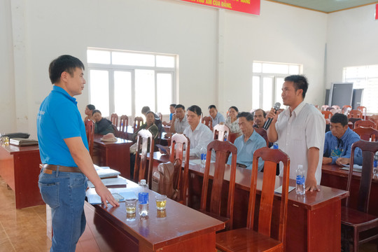 Đắk Glong phát huy vai trò đảng viên trong tuyên truyền chính sách bảo hiểm xã hội