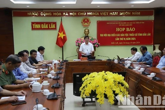 333 đại biểu dự Đại hội đại biểu các dân tộc thiểu số tỉnh Đắk Lắk lần thứ 4 năm 2024