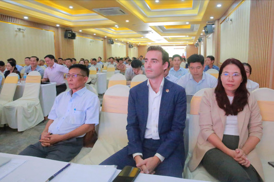 Nedspice Việt Nam liên kết trồng tiêu bền vững tại Đắk Nông