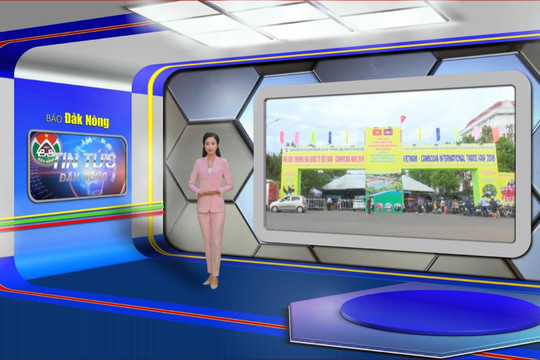 Chương trình Tin tức Đắk Nông ngày 18/10/2024