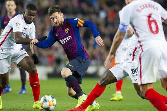 Nhận định, dự đoán Barcelona vs Sevilla: Quần thảo đội khách