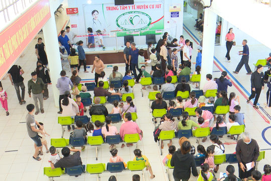 Đắk Nông: Khám tầm soát, điều trị bệnh tim bẩm sinh cho trẻ em huyện Cư Jút