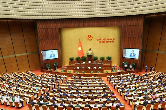 Ngày 21/10, khai mạc Kỳ họp thứ 8, Quốc hội khóa XV
