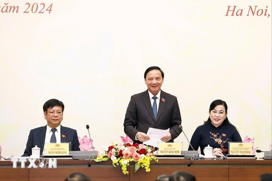 Quốc hội thực hiện quy trình bầu Chủ tịch nước vào ngày 21/10