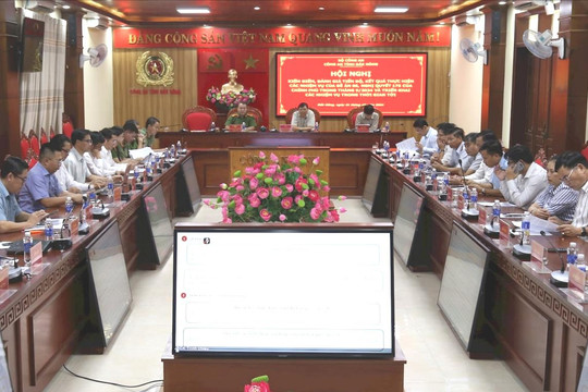 Đánh giá tiến độ, kết quả thực hiện các nhiệm vụ của Đề án 06