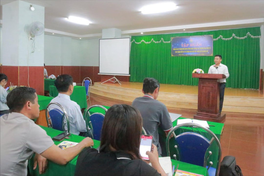 Đắk Nông tập huấn thương mại điện tử cho đồng bào dân tộc thiểu số