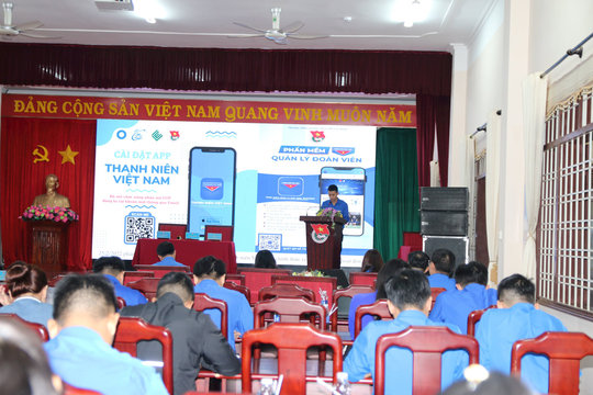 Đắk Nông đẩy mạnh chuyển đổi số trong hoạt động của đoàn