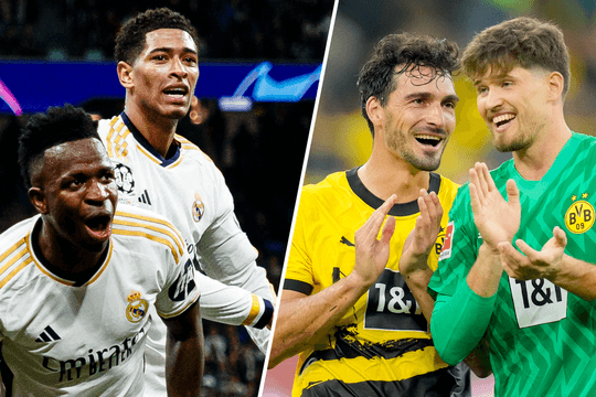 Nhận định, dự đoán Real Madrid vs Borussia Dortmund: Chiến thắng tối thiểu