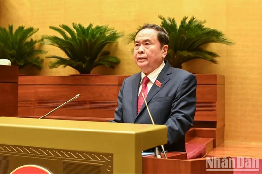 Toàn văn phát biểu khai mạc Kỳ họp thứ 8, Quốc hội khóa XV của Chủ tịch Quốc hội Trần Thanh Mẫn