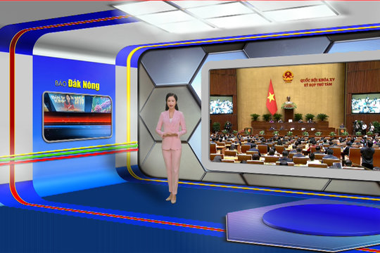 Chương trình Tin tức Đắk Nông ngày 21/10/2024