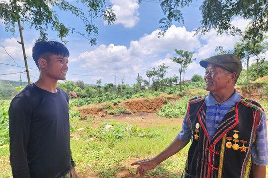 Già làng Điểu Nơi - "Chuyên gia" hòa giải