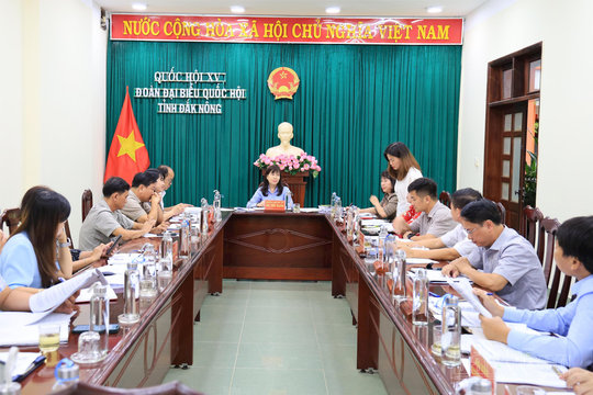 Đắk Nông đề xuất điều chỉnh trên 92,3 tỷ đồng vốn chương trình mục tiêu quốc gia