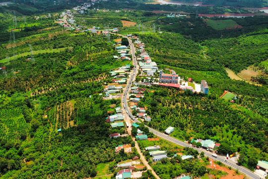 Cao tốc Gia Nghĩa - Chơn Thành qua Đắk Nông không vướng quy hoạch rừng