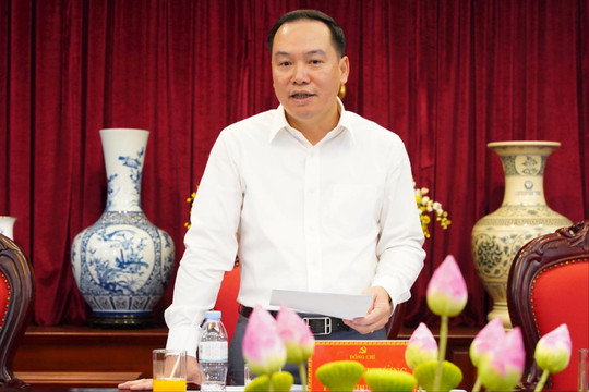 Khối dân vận, mặt trận, các đoàn thể Đắk Nông cần chú trọng nắm bắt tình hình tư tưởng trong Nhân dân