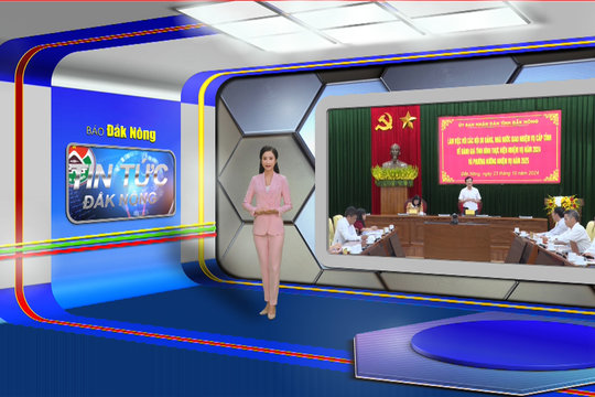 Chương trình Tin tức Đắk Nông ngày 23/10/2024