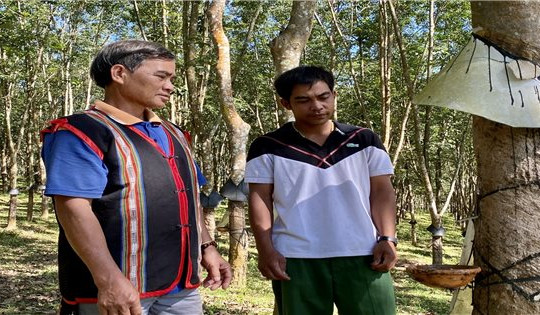 Đắk Tô (Kon Tum): Tăng cường công tác tuyên truyền, nâng cao nhận thức đồng bào DTTS trong công tác giảm nghèo