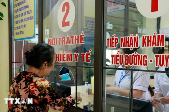 Phiên họp Quốc hội ngày 24/10: Các đại biểu thảo luận về Luật Bảo hiểm y tế, Luật Dữ liệu