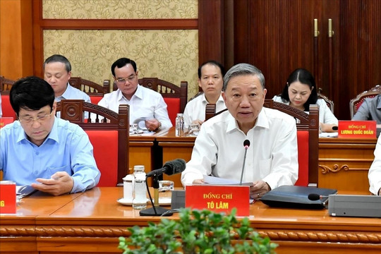 Cần đưa quan điểm mới của Tổng Bí thư về chuyển đổi số vào văn kiện Đại hội 14