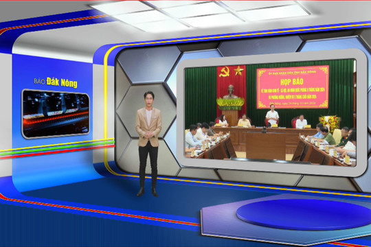 Chương trình Tin tức Đắk Nông ngày 24/10/2024