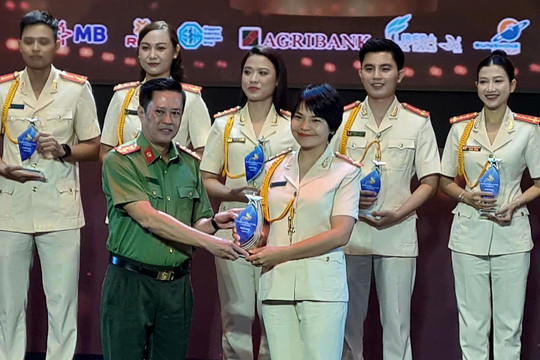 Đắk Nông đoạt 4 huy chương tại liên hoan truyền hình, phát thanh công an nhân dân