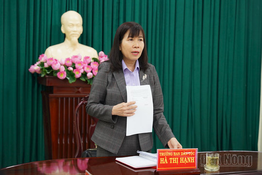 1.907 hộ đồng bào dân tộc thiểu số Đắk Nông thiếu đất ở, nhà ở, đất sản xuất