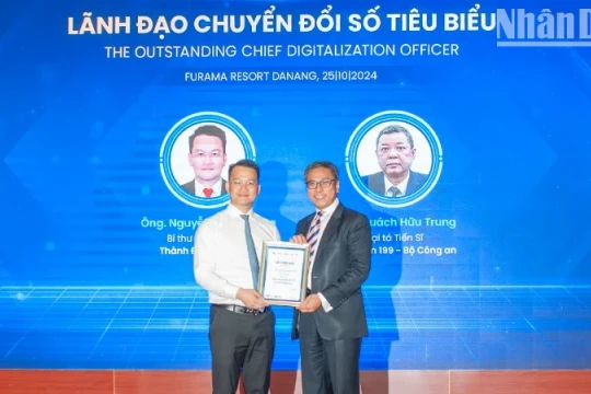 Vinh danh 15 lãnh đạo chuyển đổi số, công nghệ thông tin, an ninh thông tin tiêu biểu năm 2024