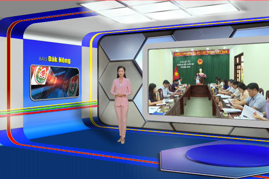 Chương trình Tin tức Đắk Nông ngày 25/10/2024