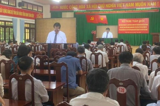 Đắk Nông đưa Quy định 144 của Bộ Chính trị vào cuộc sống