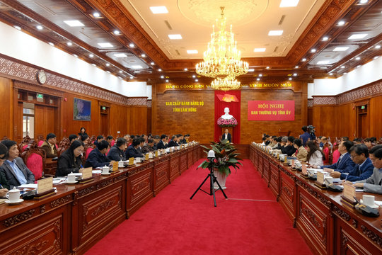 Khẩn trương, nghiêm túc hoàn thiện công tác chuẩn bị thành lập huyện Đạ Huoai (mới)