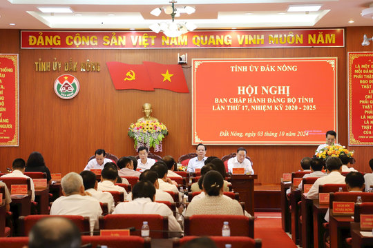 Đắk Nông xúc tiến đại hội đảng các cấp