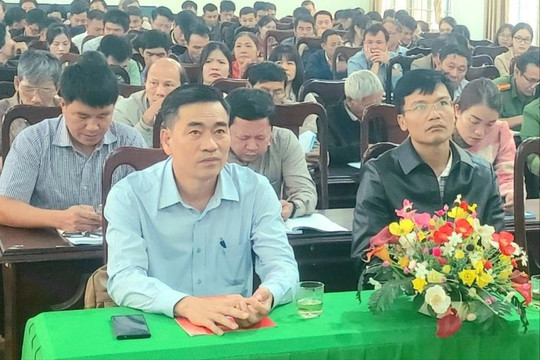 Đắk Song bồi dưỡng nghiệp vụ công tác Đảng năm 2024 cho 190 cán bộ