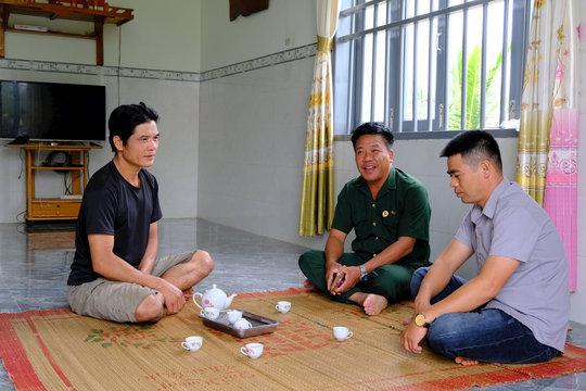 Cựu chiến binh Hoàng Văn Phượng học Bác bằng những việc làm thiết thực