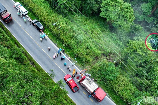 Khởi tố đối tượng giết người rồi chở thi thể trên ô-tô lao vực sâu đèo Bảo Lộc