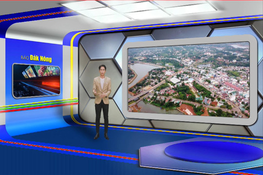 Chương trình Tin tức Đắk Nông ngày 28/10/2024